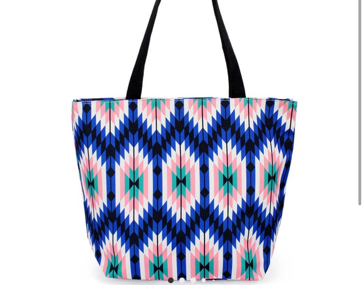 A63 Aztec Tote