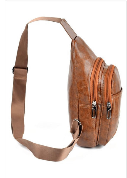 Vegan Leather Crossbody