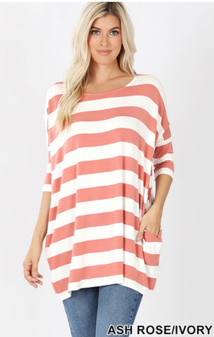 Elin Striped Tunic