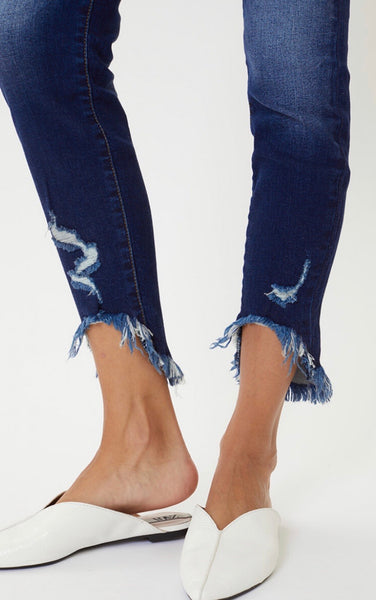 Caitlin KanCan High Rise Skinny Jeans