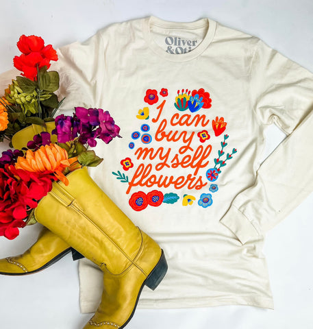 I Can buy Myself Flowers Tee