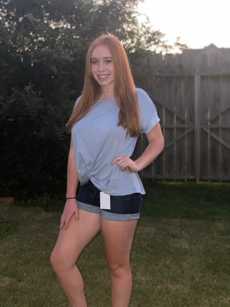 The Bethany Knot Top