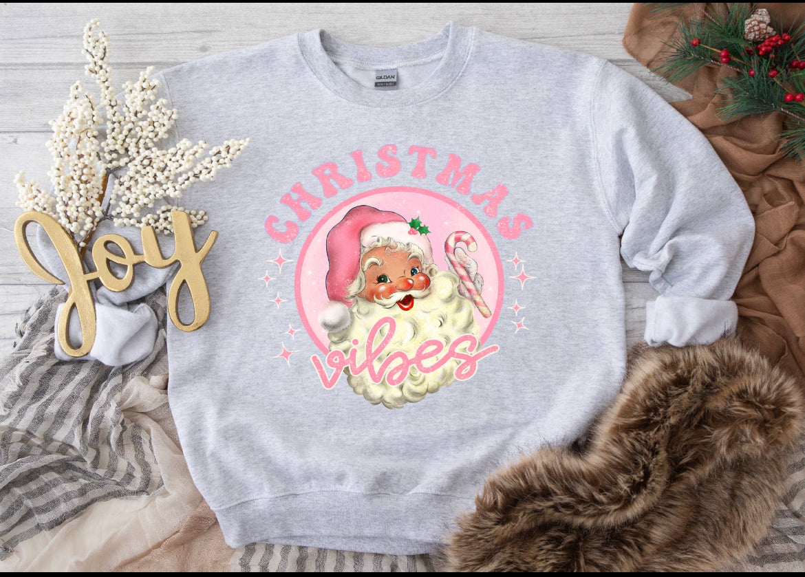 Christmas Vibes Sweatshirt