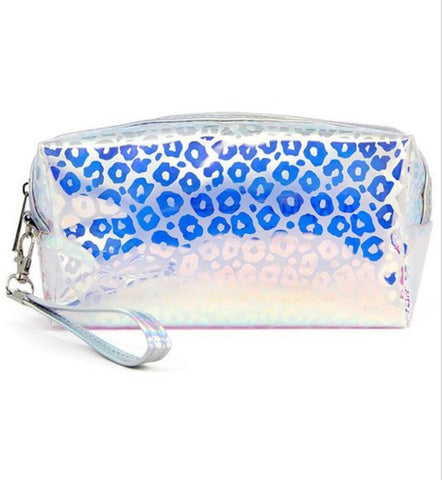 Leopard Hologram Pouch