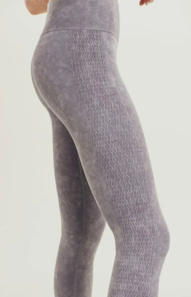 Mauve MonoB Leggings