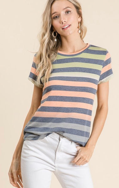 109 Striped Tee