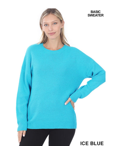 Lainey Ice Blue Sweater