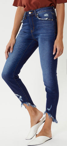 Caitlin KanCan High Rise Skinny Jeans