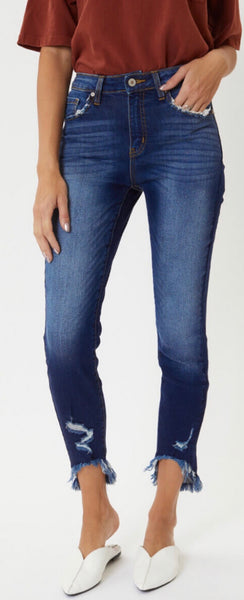 Caitlin KanCan High Rise Skinny Jeans