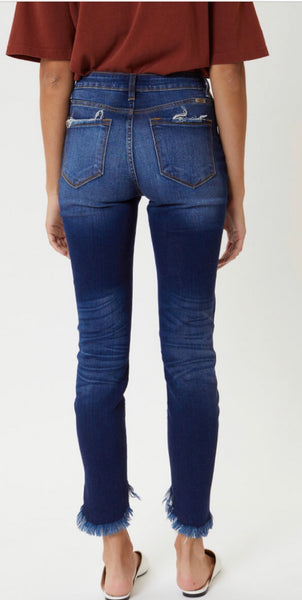 Caitlin KanCan High Rise Skinny Jeans