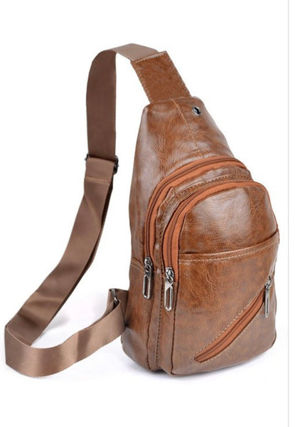 Vegan Leather Crossbody