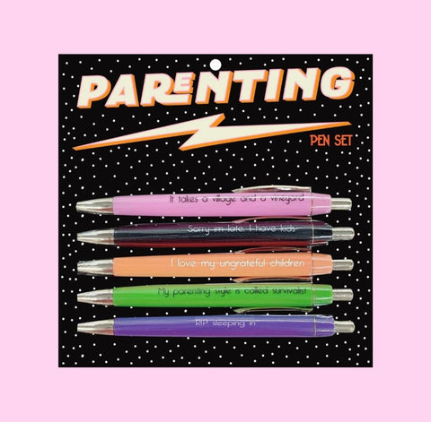 Parenting Pens