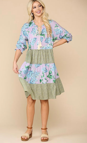 Abbie Floral Dress