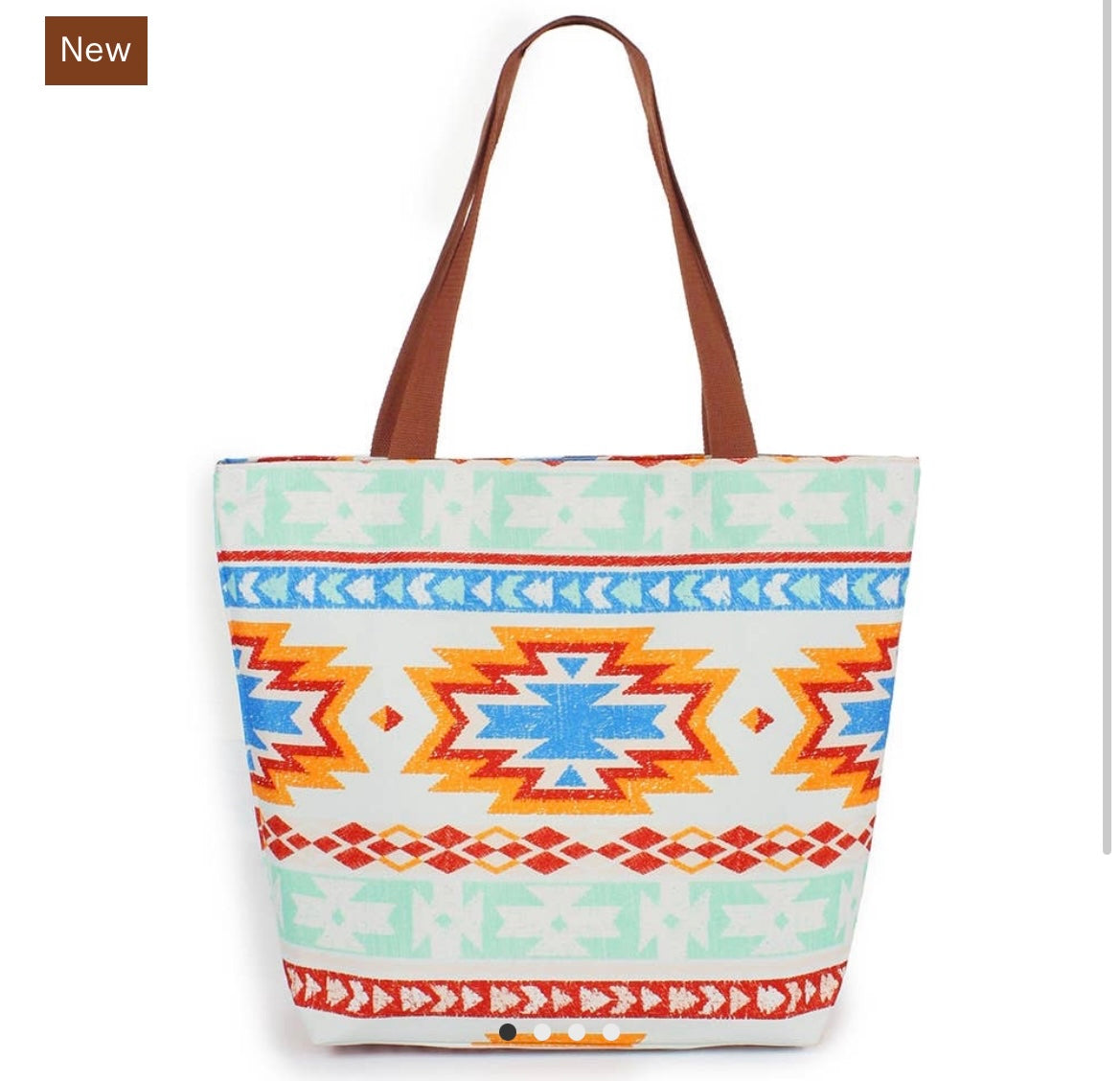 A60 Aztec Tote