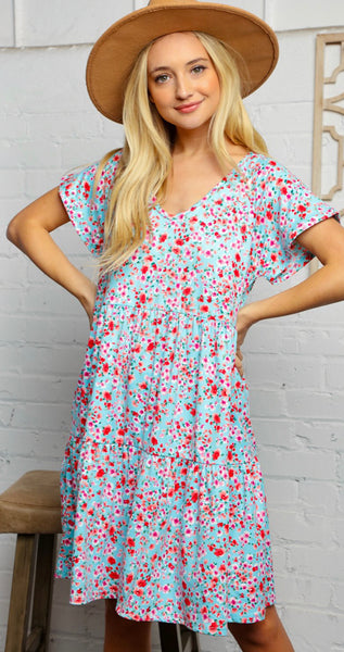 Jenna Floral Dress