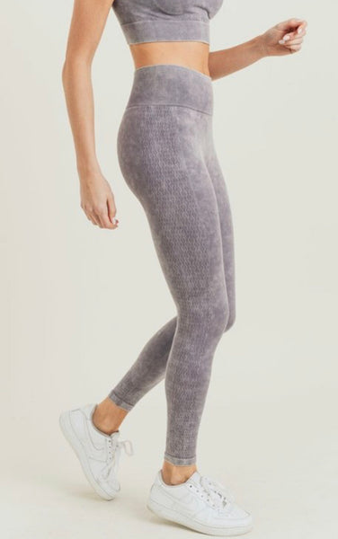 Mauve MonoB Leggings