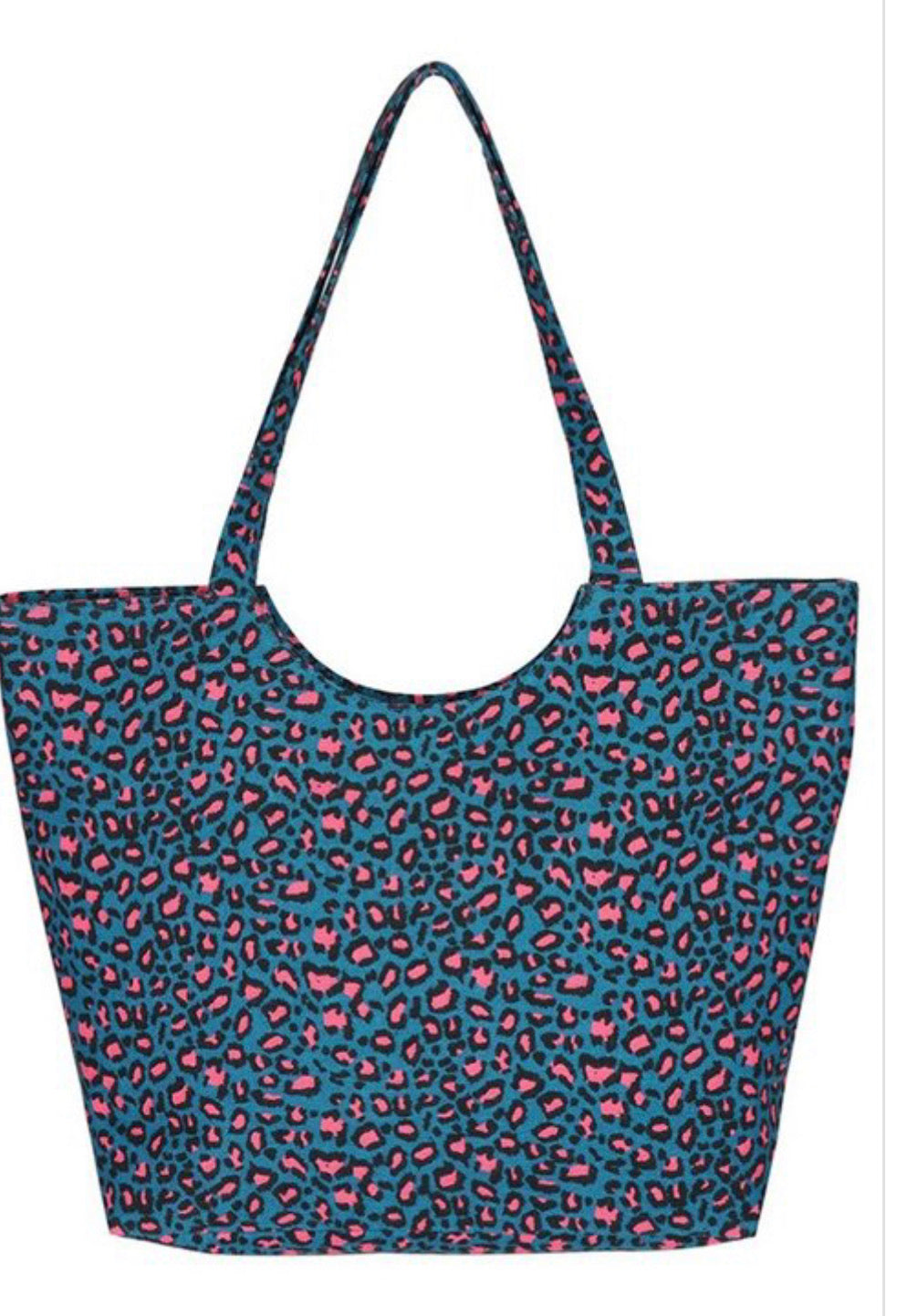 Leopard Print Tote Bag