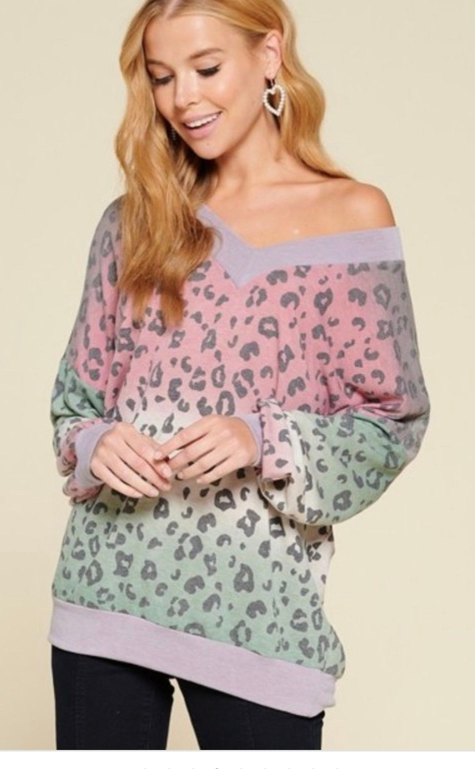 Charlotte Dolman Tunic