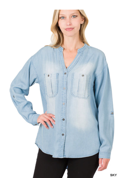 118 Chambray Shirt