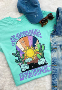 77 Sunshine On My Mind Tee