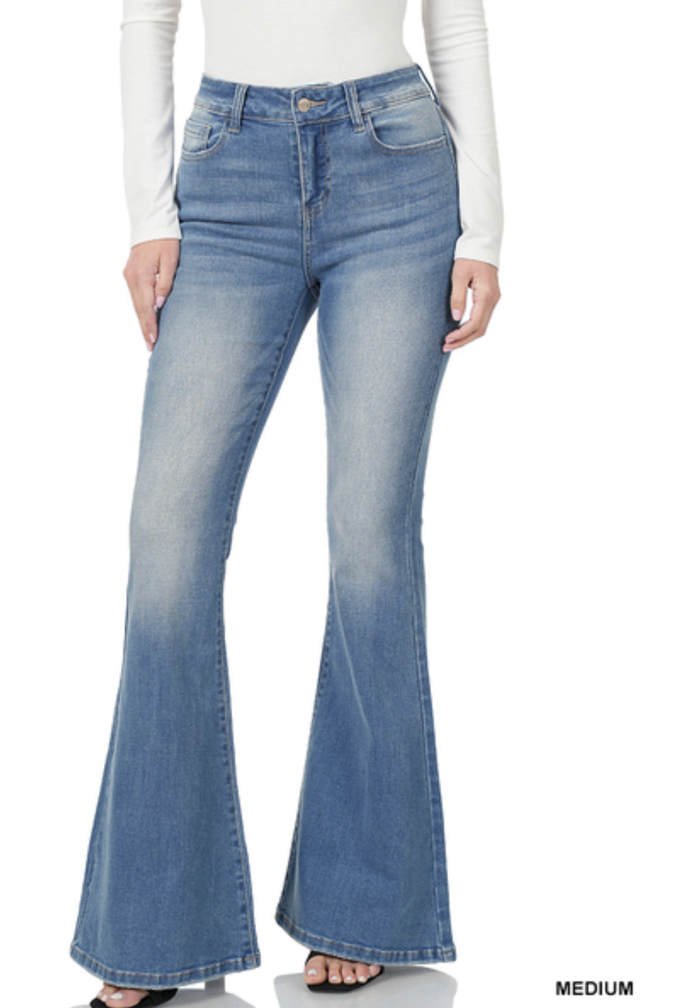 B153 Highrise Flare Jeans