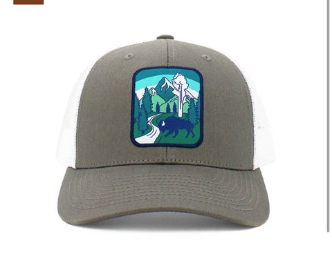 A64 Buffalo Hat