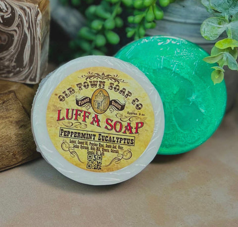 Luffa Soap