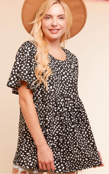 Georgia Babydoll Tunic