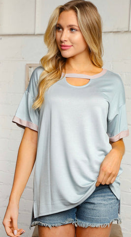 Mae Tunic Top