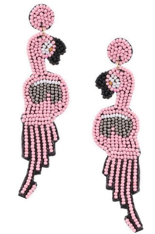 Flamingo Earrings