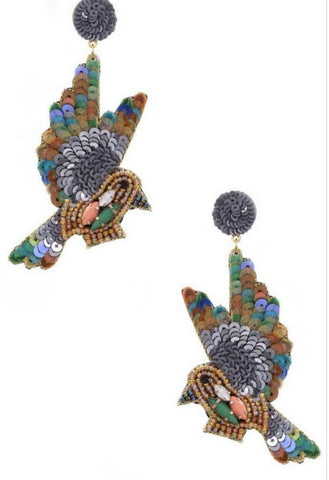 Bird Earrings