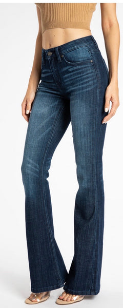 KanCan Mid Rise Flare Jeans