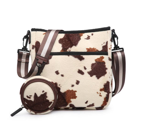 A35 Cow Neoprene Crossbody w/Guitar Strap