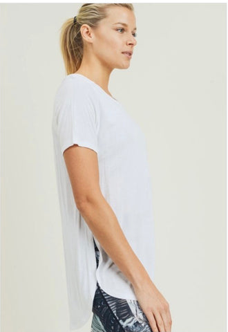 Tulip Hem Active Tee