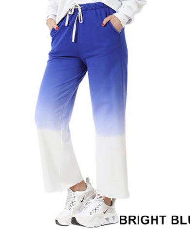 French Terry Dip Dye Lounge Pants