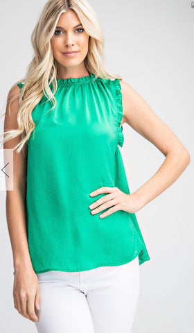 Lucky Darla Ruffle Tank