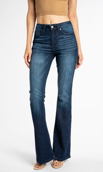 KanCan Mid Rise Flare Jeans