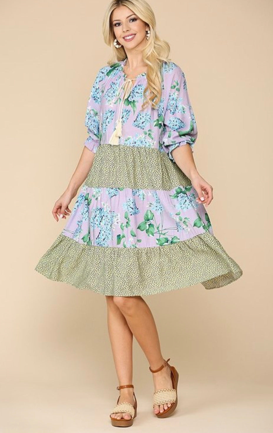 Abbie Floral Dress