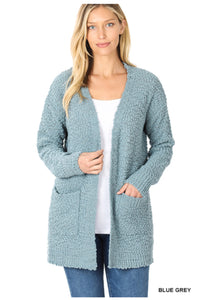 143 Popcorn Cardigan