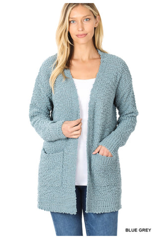 143 Popcorn Cardigan