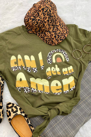 Can I Get an Amen Tee