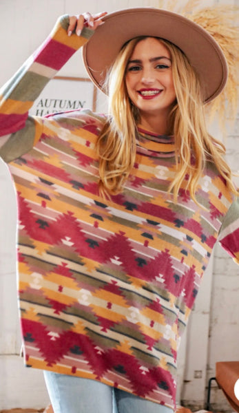 Chastin Aztec Tunic