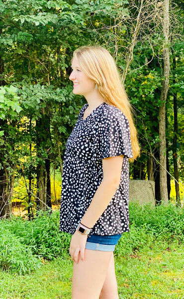 Georgia Babydoll Tunic